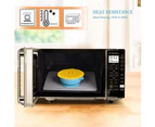 【7 Pack】Silicone Covers, Various Sizes Food Cover, Reusable Suction Seal Heat Resistant Microwave Lids