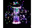 Sunshine 5/10m Waterproof USB LED Copper Wire Fairy String Lights Garland Decoration-Green 5m 50LEDs