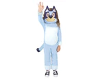 Bluey Deluxe Costume - Size 6-8