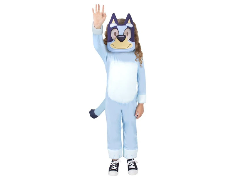 Bluey Deluxe Costume - Size 6-8