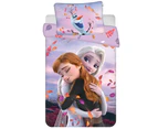 Disney Frozen Hug Baby Toddler Duvet Cover Bedding Set