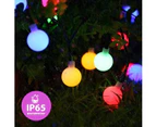 LED Dragon Ball Light String Ball - Four Colors - Small Ball - 5m 50 Lights - Always On USB