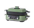Morphy Richards 1600W Digital N-Stick Multifunction Electric Cooker Pot/Pan GRN