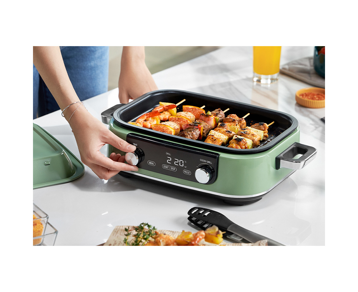 Morphy richards multifunction online cooker