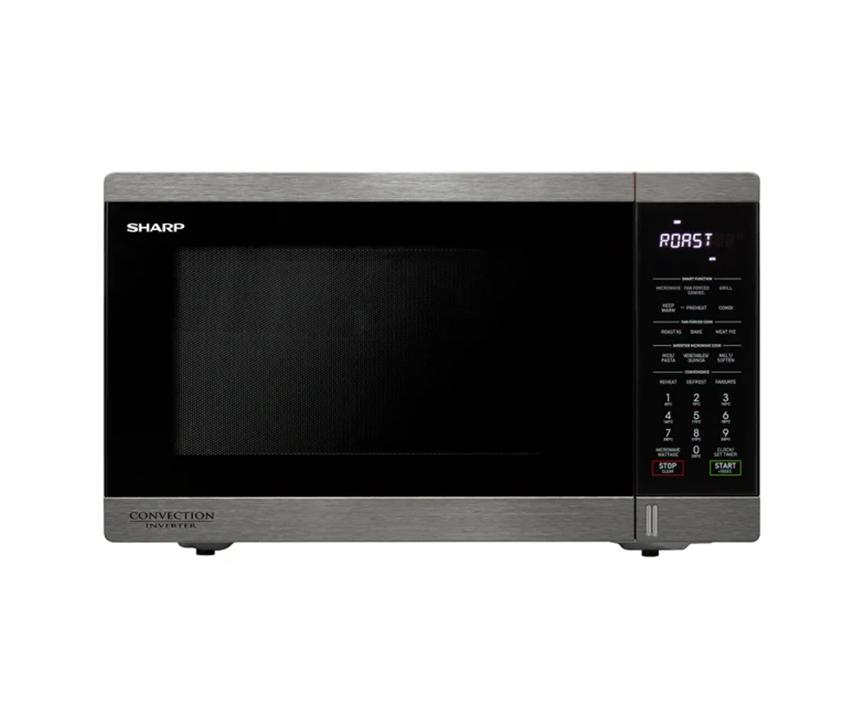 Sharp R890EST 32L Convection/Grill Microwave Oven 1100W Kitchen/Food Cooking SS