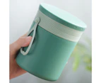Tumbler Cup Retain Freshness Fadeless Stainless Steel Tea Coffee Mug Soup Bottle for Outdoor