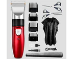 Men'S Hair Trimmer, Professional Folding Line Ultra-Thin Ceramic Blade, High-Speed Motor At 7500 Rpm