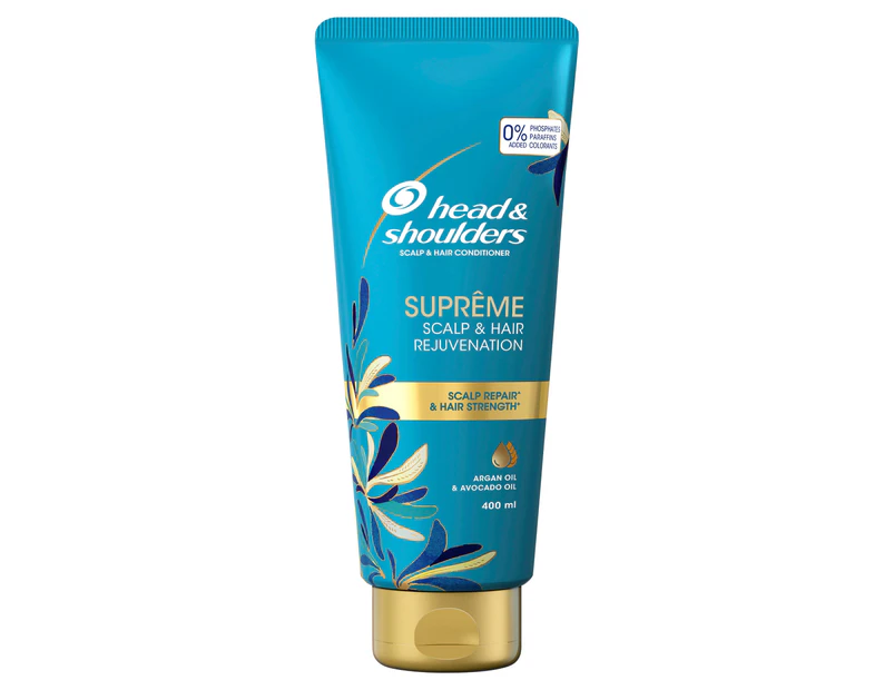 Head & Shoulders Supreme Moisture Conditioner 400ml