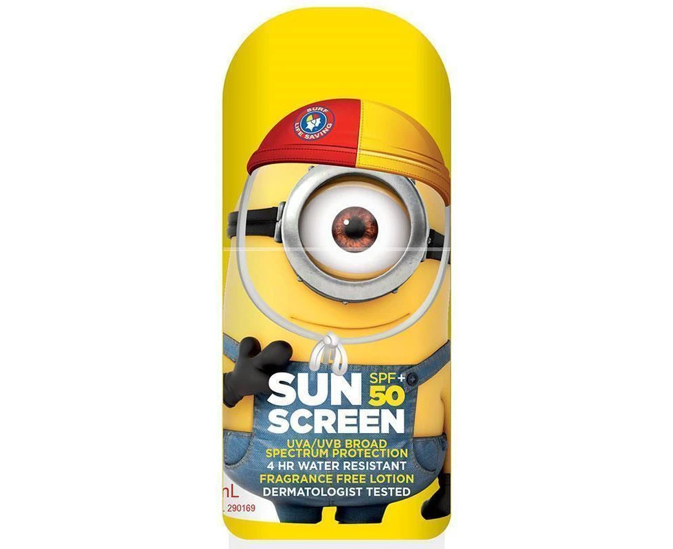 Surf Life Saving Despicable Me Sunscreen Roll On 75ml