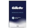 Gillette Aftershave Splash Refreshing Breeze 50ml