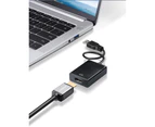 USB To HDMI Adapter,USB 3.0/2.0 To HDMI 1080P Video Graphics Cable Converter with Audio for PC Laptop Projector HDTV