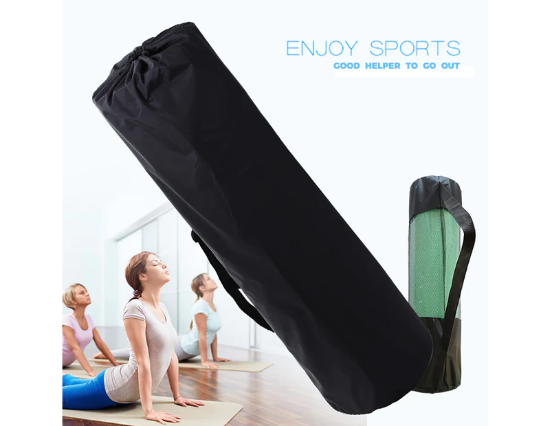 80cm Yoga mat backpack yoga mat breathable mesh bag thick waterproof backpack bag yoga bag