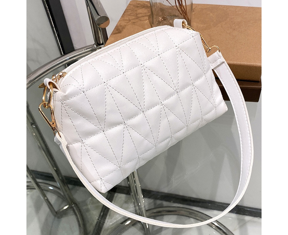 New Fashion Tassel Small Messenger Bag For Women Trend Lingge