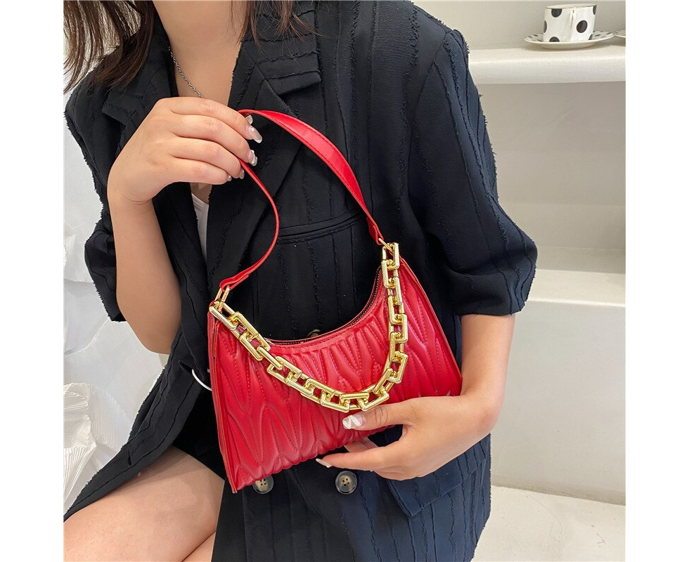 Buy 2022 New Bag Female Pu Three-dimensional Embossed Letter