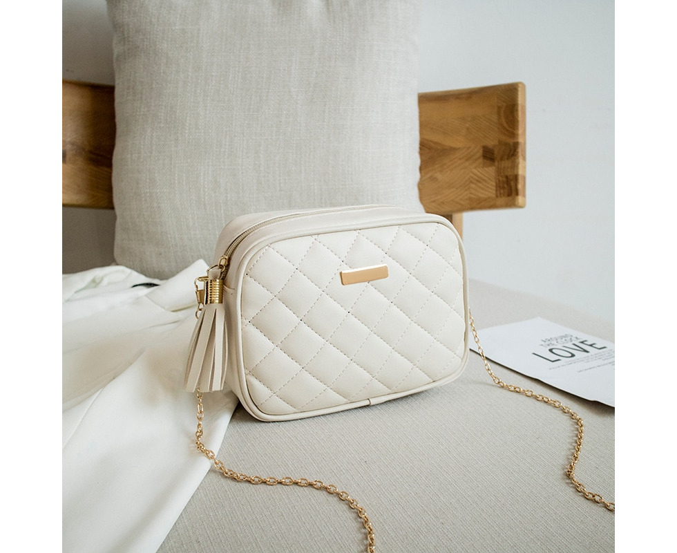 2022 Tassel Small Messenger Bag For Women Trend Lingge Embroidery
