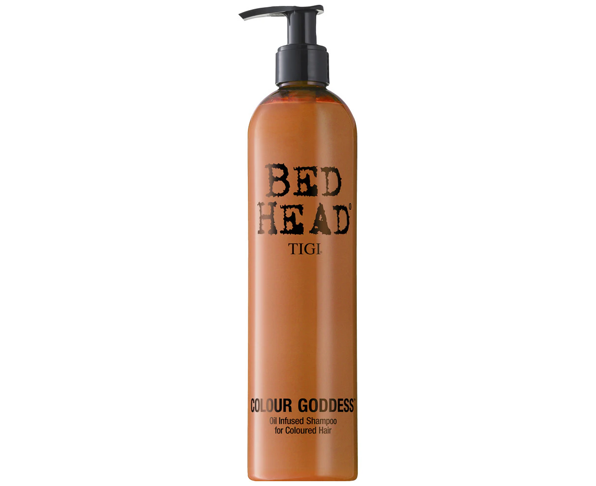 Tigi Bed Head Oil Infused 400ml Shampoo Colour Goddess Care For All Hair Types