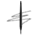 Double head rotating multifunctional eyebrow pencil-01# blackWaterproof Eyebrow Pencil, Ultra-Fine Mechanical Pencil, Draws Tiny
