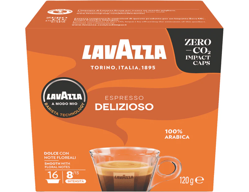 Lavazza Delizioso Coffee Capsules 16pk