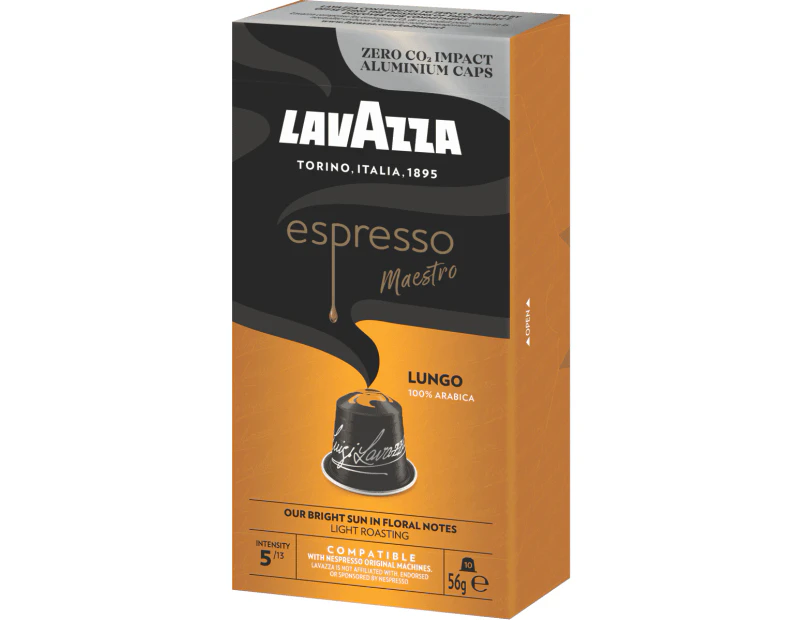 Lavazza Espresso Lungo Coffee Capsules 7007