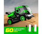 RC Off Road  Monster Truck 1:16th with LED and Exhaust Effect