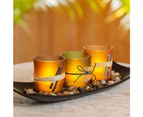 1 Set Of Candle Holders With Led Light