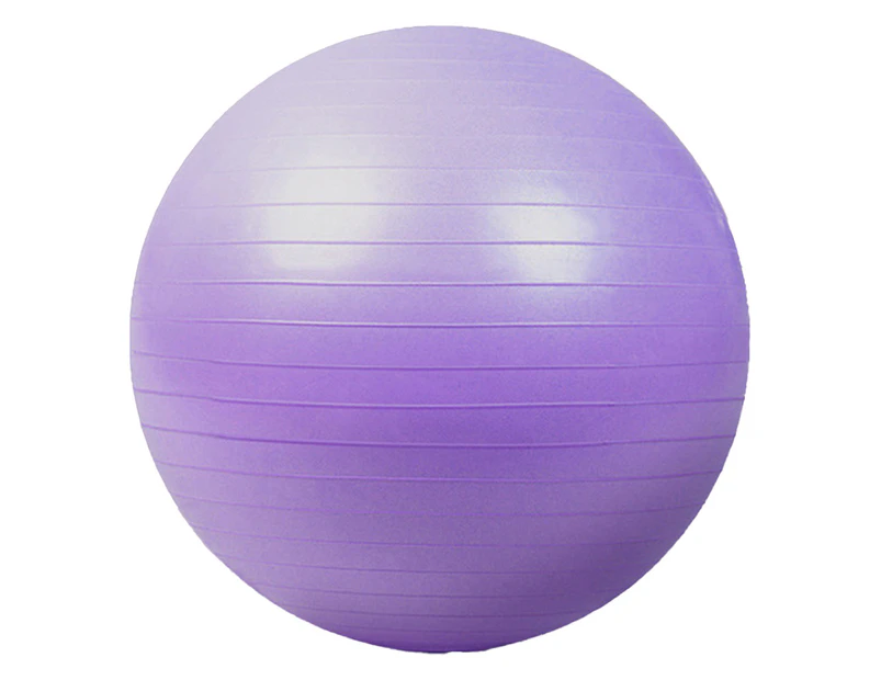 Extra Thick Yoga Ball Exercise Ball, 55cm Soft Pilates Ball, Exercise Ball, Mini Barre Ball, Gym Ball - Perfect for Yoga