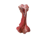 Aggressive Chewers Bone Shaped Dog Toys - Red/L