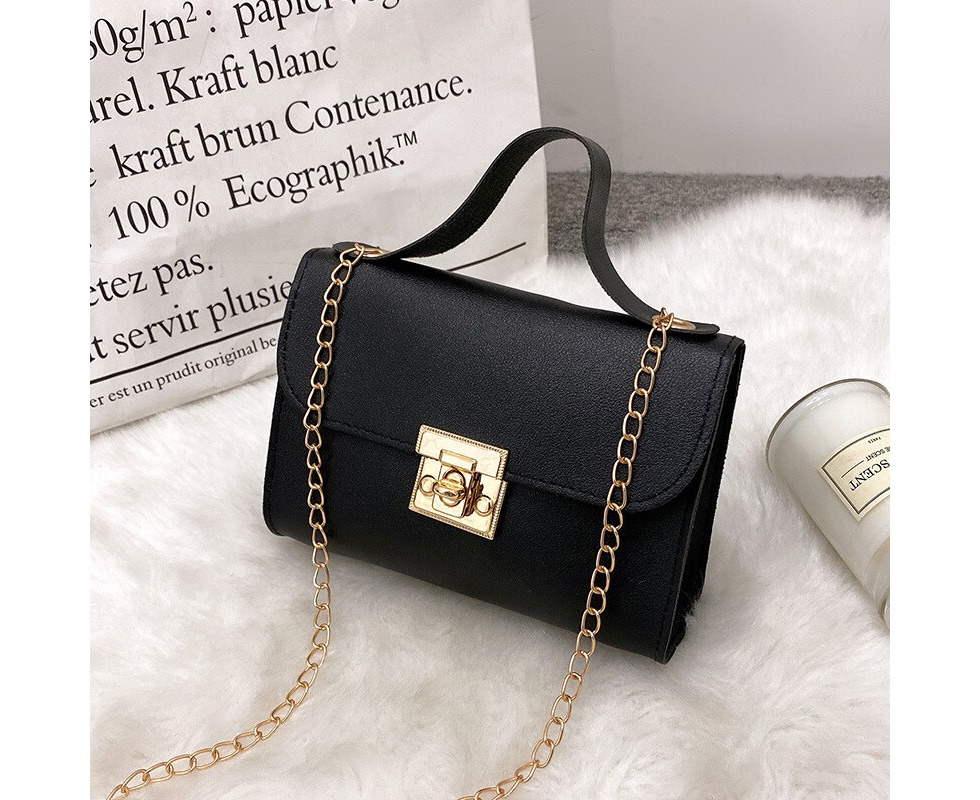 Wholesale 2022 New Casual Chain Crossbody Bags For Women Fashion Simple  Shoulder Bag Ladies Designer Handbags PU Leather Messenger Bags From  m.