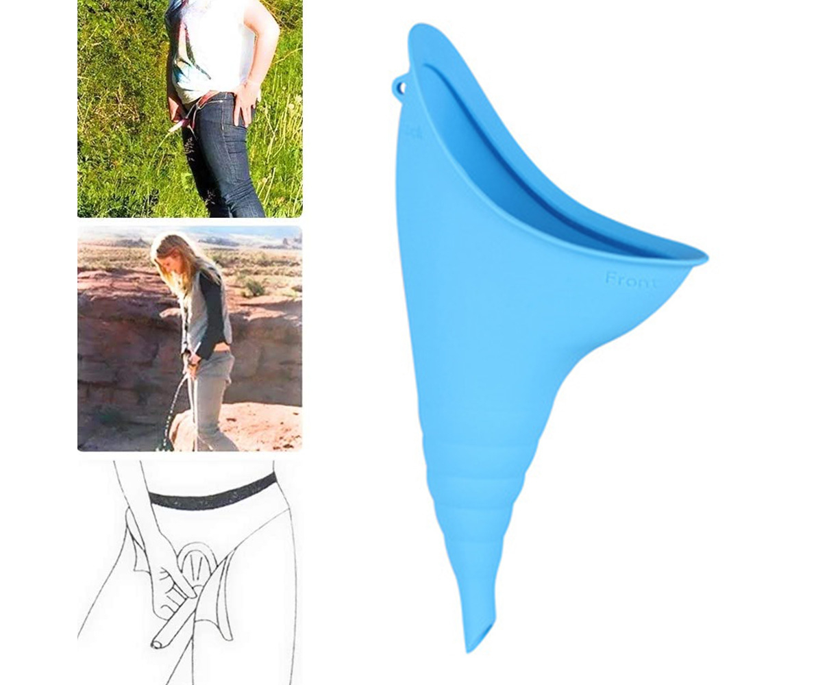  Standing Urinals for Women Female Urination Device, Women  Standing Pee Portable Urinal Funnel Lets Pee Standing Up, Reusable Urinal  Funnel For Ladies Pee Funnel for Camping, Outdoor, Pregnancy, 2 Pack 