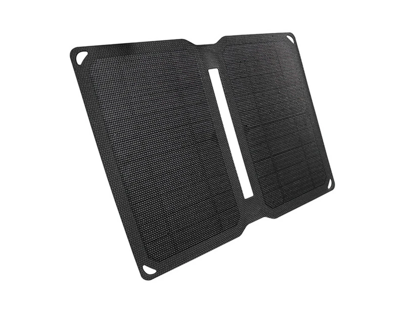 Portable Solar Panel Charger WaterproofFoldable Solar Panel Outdoor Hiking Camping Backpacking