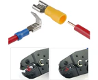 480x Flat Electrical Lug Insulated Crimp Connectors Crimp Assortment