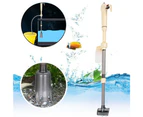 Electric Gravel Cleaner, Siphon, Vacuum, Water Pump, Filter For Aquarium