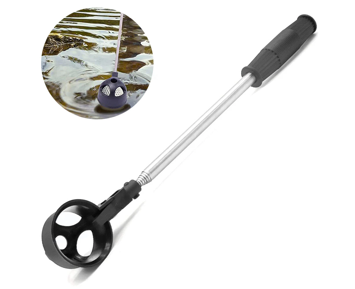 Golf Ball Retriever, Stainless Telescopic Extendable Golf Ball Retriever Stainless Steel Golf Catcher