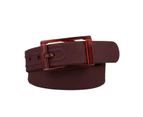 Waist Belt Adjustable Perfume Smell No Metal Prepunched Pin Buckle Everyday Wear Candy Color Women Men Silicone Waistband for Daily Life Coffee