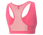 Puma Women's Mid Impact 4Keeps Training Bra - Sunset Pink