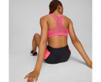 Puma Women's Mid Impact 4Keeps Training Bra - Sunset Pink