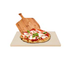 45*29.5*1Cm-Bamboo Wood Pizza Board