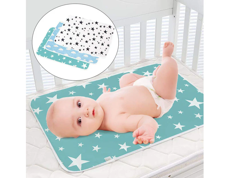 Dipper Changing Pad, Portable Toddler Diaper Changing Pad Waterproof Baby Change Mats Premium Change Pad Urine Pad