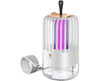 2022 New Electric Mosquito Killer Lamp Insect Catcher Fly Bug Zapper Trap LED -White