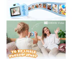 Mini Selfie Kids Camera with Upgraded Rotating Zoom Lens Children Camera Toys