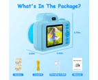 Mini Selfie Kids Camera with Upgraded Rotating Zoom Lens Children Camera Toys