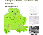 Frog Bubble Maker Foam Blower Bubbling Making Machine, Nursery Rhyme Musical Toy