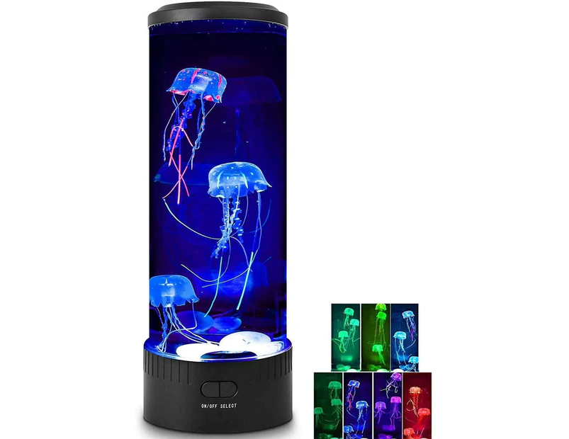 Jellyfish Lamp Aquarium Bedside Night Atmosphere Mood Light