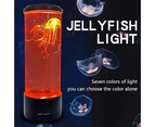 Jellyfish Lamp Aquarium Bedside Night Atmosphere Mood Light