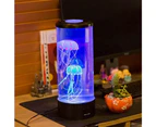 Jellyfish Lamp Aquarium Bedside Night Atmosphere Mood Light