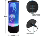 Jellyfish Lamp Aquarium Bedside Night Atmosphere Mood Light