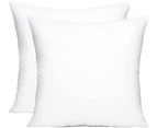 Pillow Inserts, Decorative Throw Pillow Inserts, Pillow Form Insert Indoor Couch Pillows for Sofa, Bed (2, 12X20 in) - 2