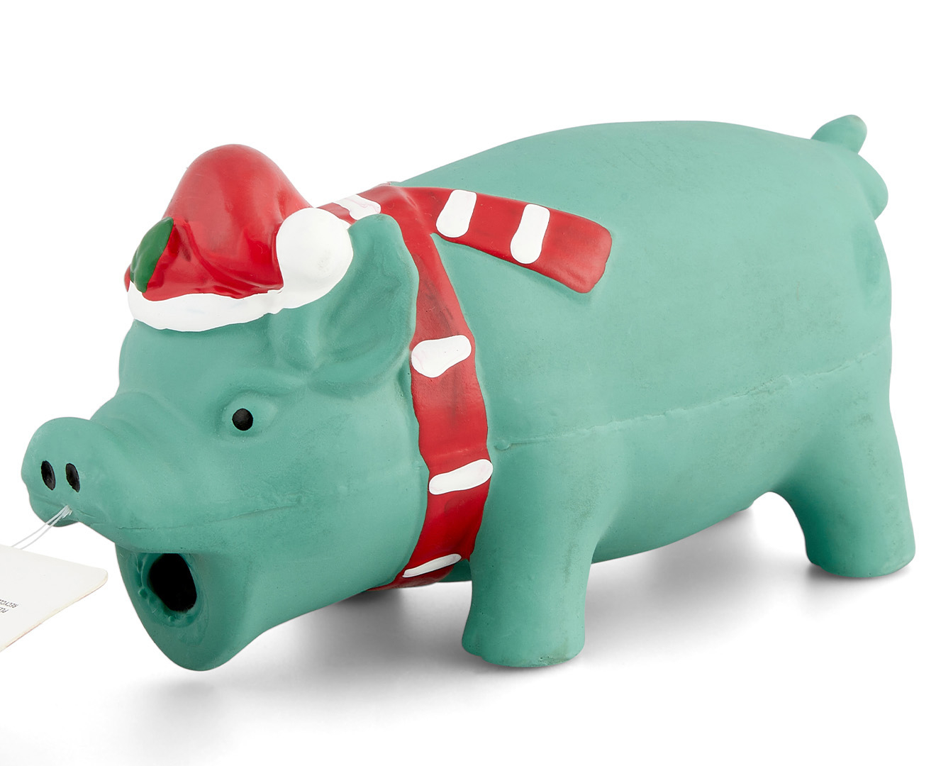 Christmas pig outlet dog toy