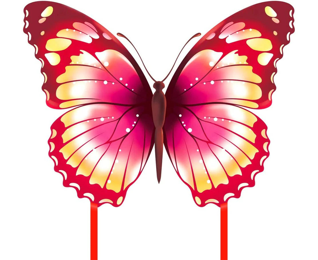 Mint'S Colorful Life Butterfly Kites For Children And Adults