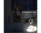 Baby Night Light, Rechargeable Led Night Light With Touch Switch Portable Silicone Night Lights For Baby Room